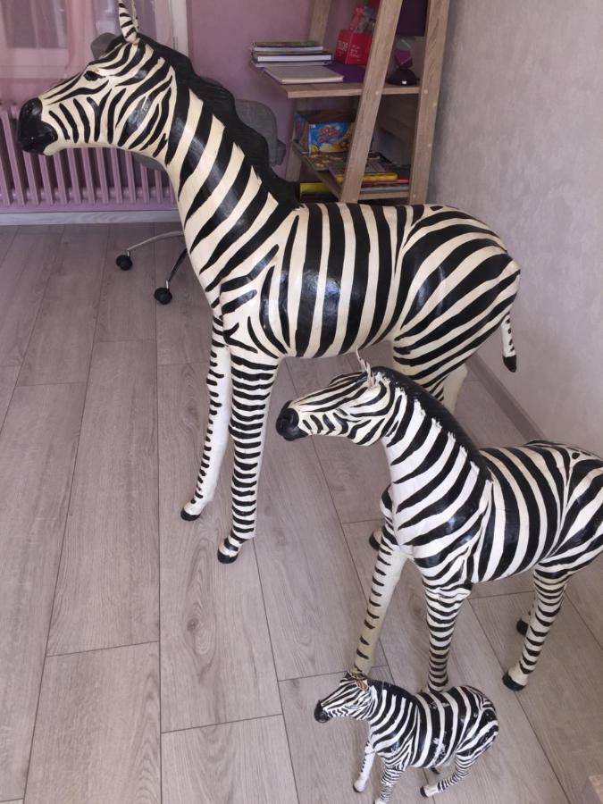 Au Pres Du Zoo Villa Saint-Aignan  Luaran gambar